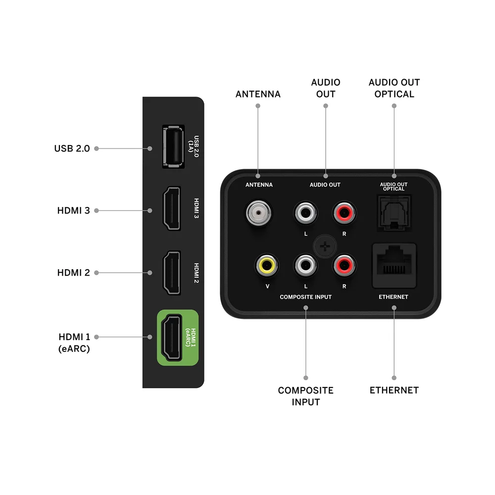 E-Blue ESP201 Bluetooth Speaker, Black - Image 4